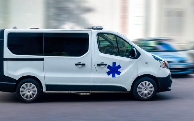 ambulance en circulation